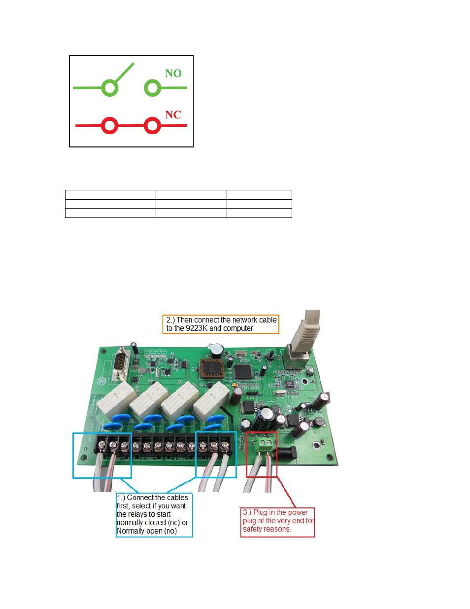 Connecting devices to the 9223k-d | Aviosys 9223K-D User Manual | Page 10 / 27