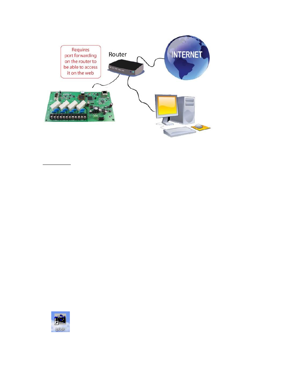 ) ip edit search tool, Sing, Using ip edit | Aviosys 9223K-D User Manual | Page 12 / 27