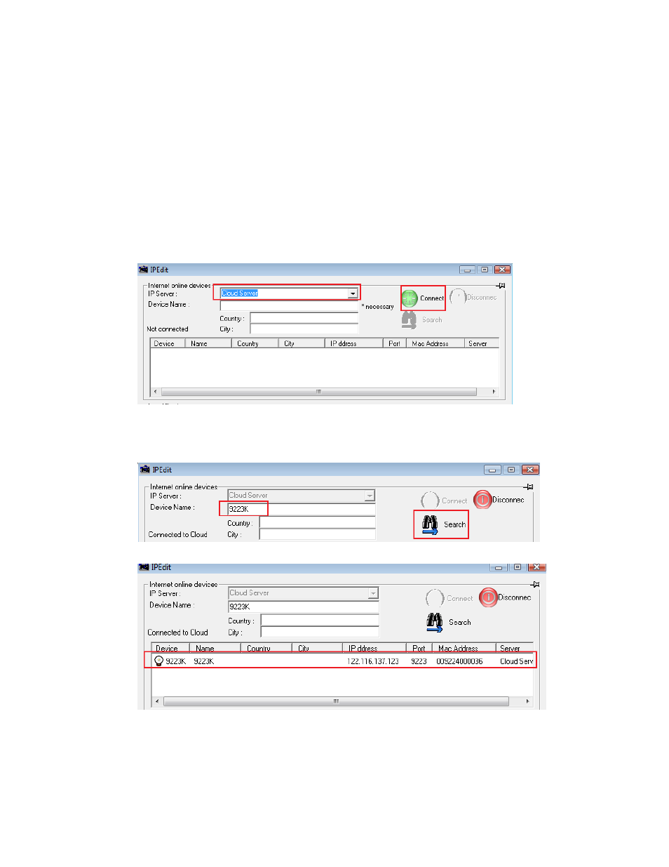 Ervice, Ip service | Aviosys 9223K-D User Manual | Page 14 / 27