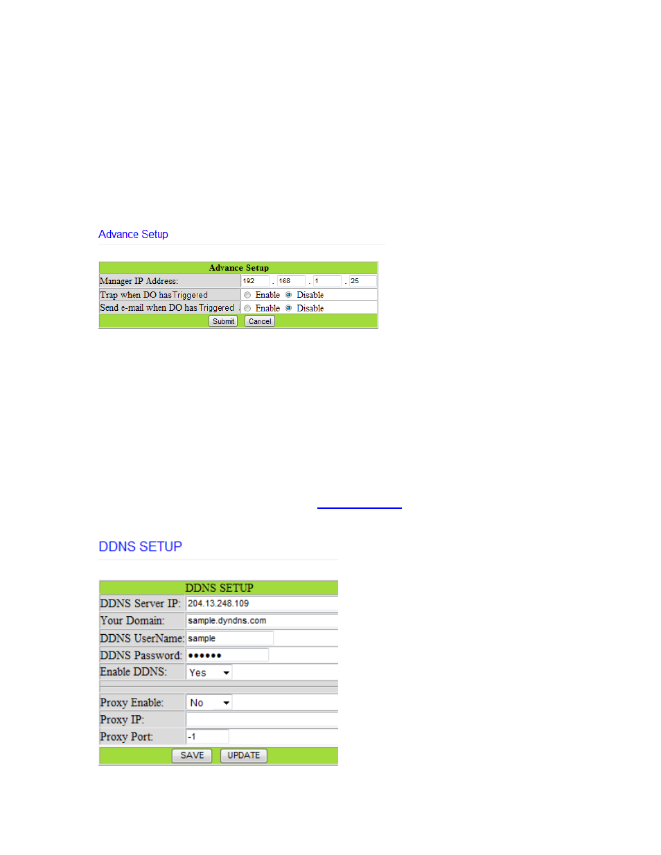 Ystem, Ettings, Onfiguration | Aviosys 9223K-D User Manual | Page 19 / 27