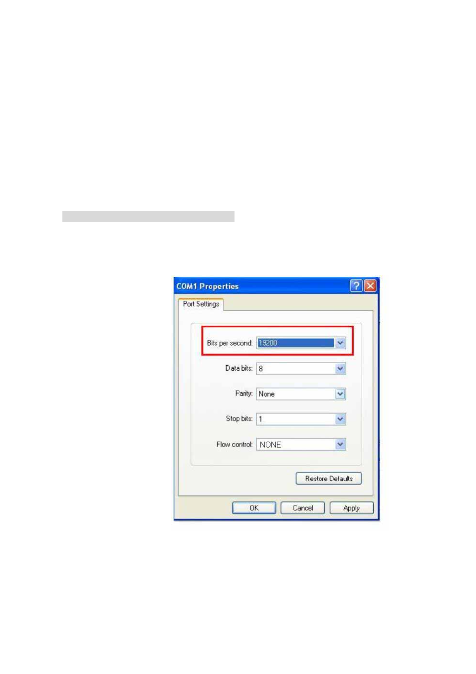 Read message from rs232 serial port | Aviosys 9216 User Manual | Page 11 / 21