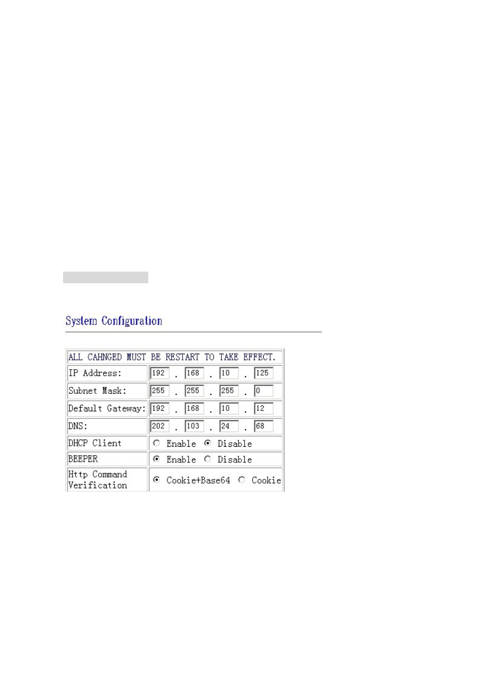 Ip settings of 9216 | Aviosys 9216 User Manual | Page 13 / 21