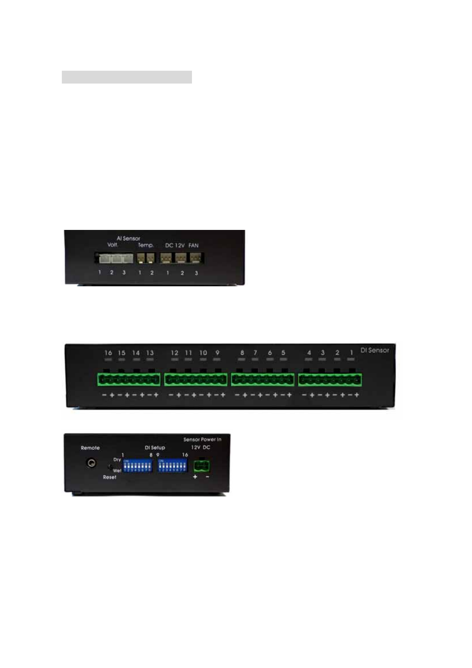9216 function describetions | Aviosys 9216 User Manual | Page 6 / 21