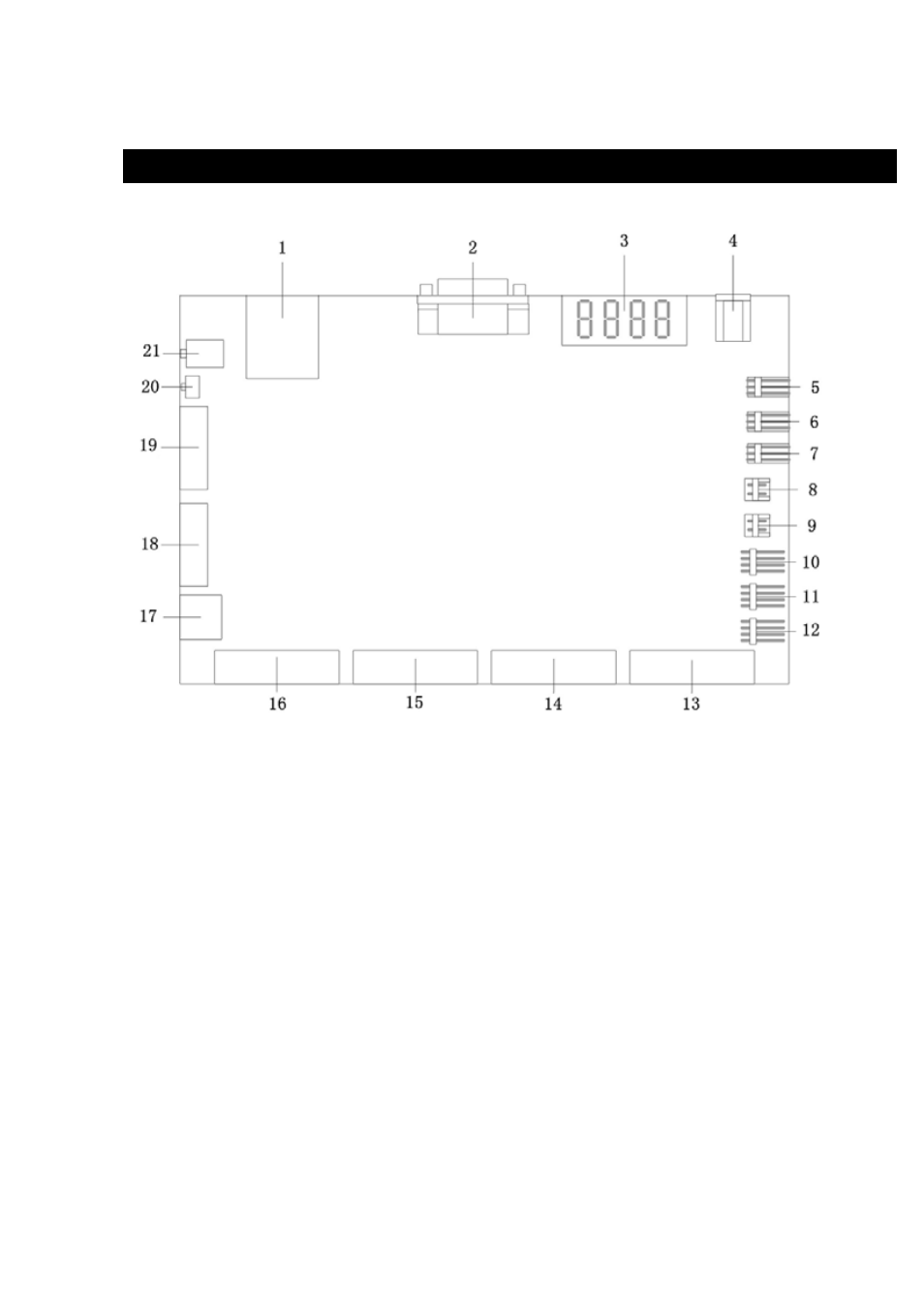 Interface description | Aviosys 9216 User Manual | Page 8 / 21