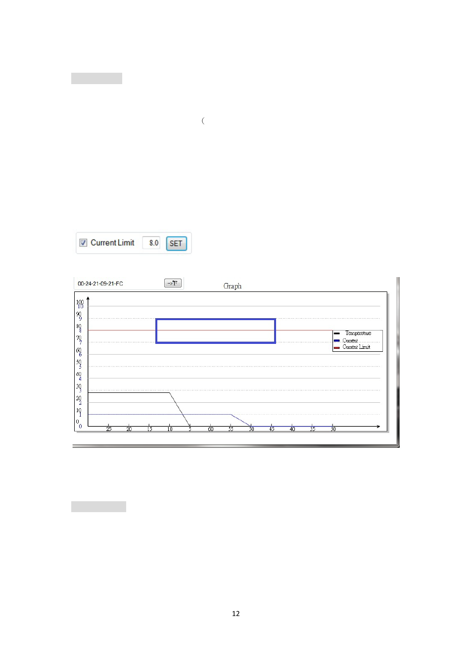 Limit setup, Date & time | Aviosys 8800Pro User Manual | Page 12 / 21