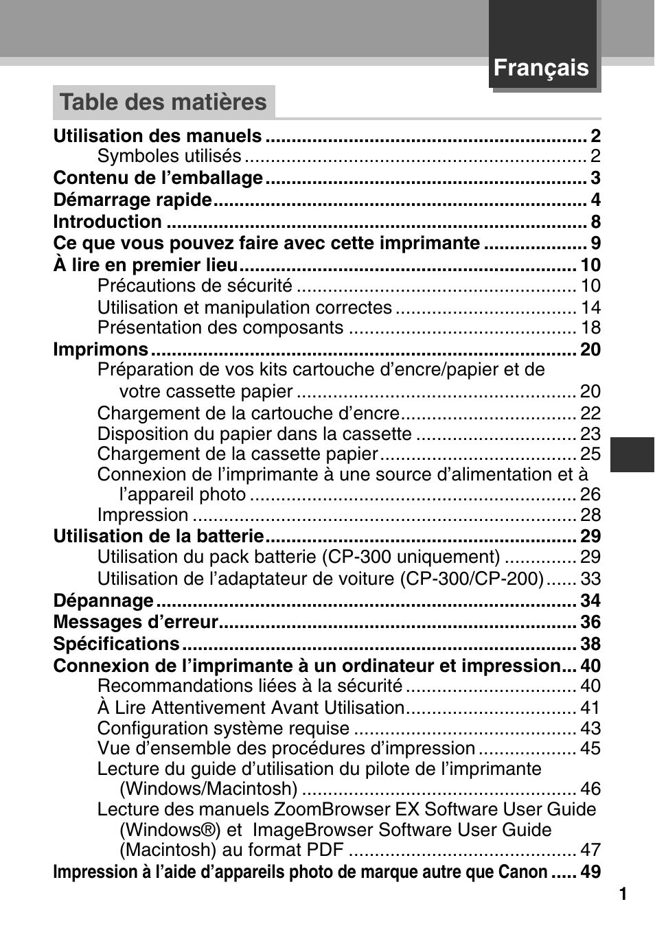 Canon CDI-M113-010 User Manual | Page 102 / 154