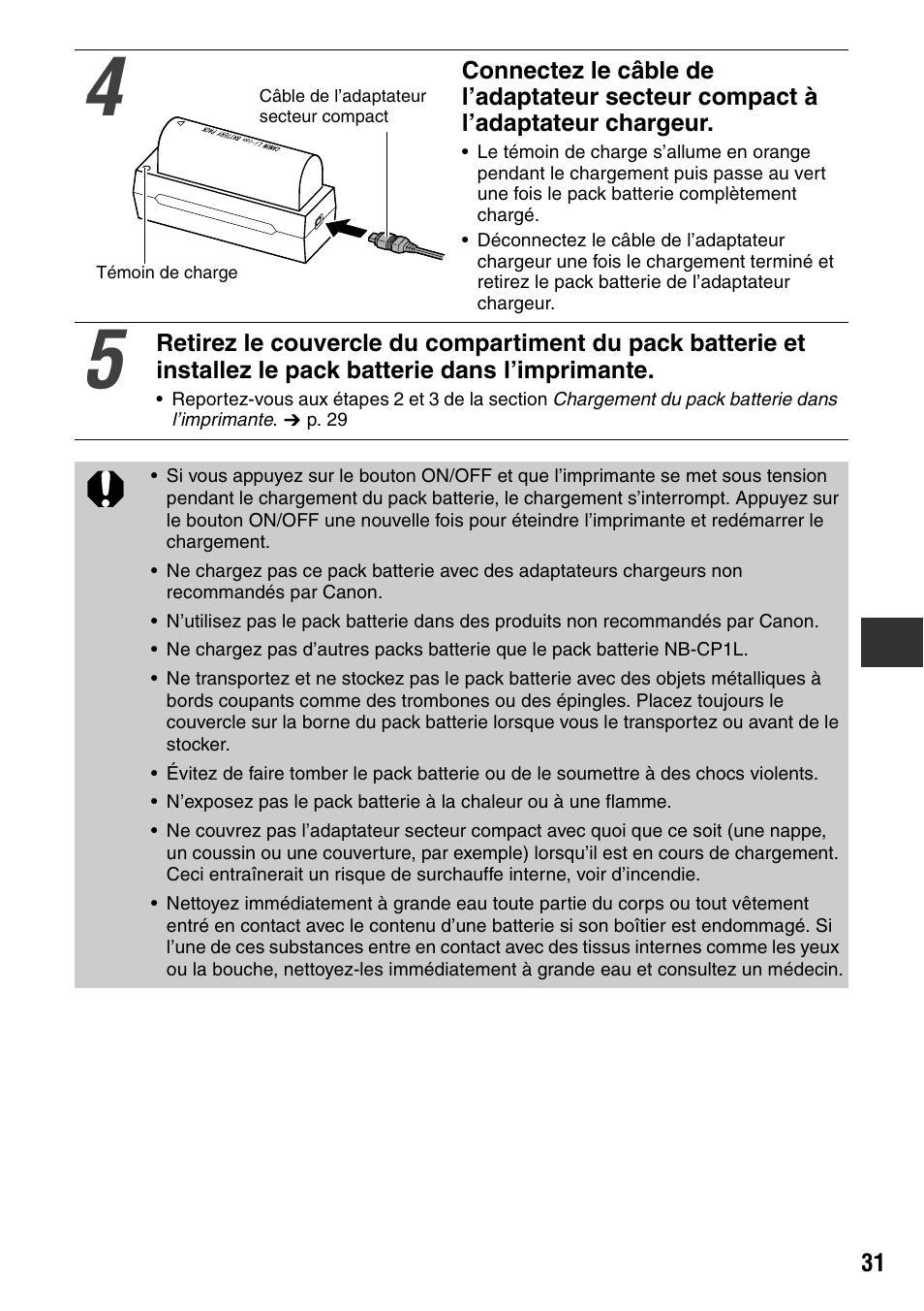 Canon CDI-M113-010 User Manual | Page 132 / 154