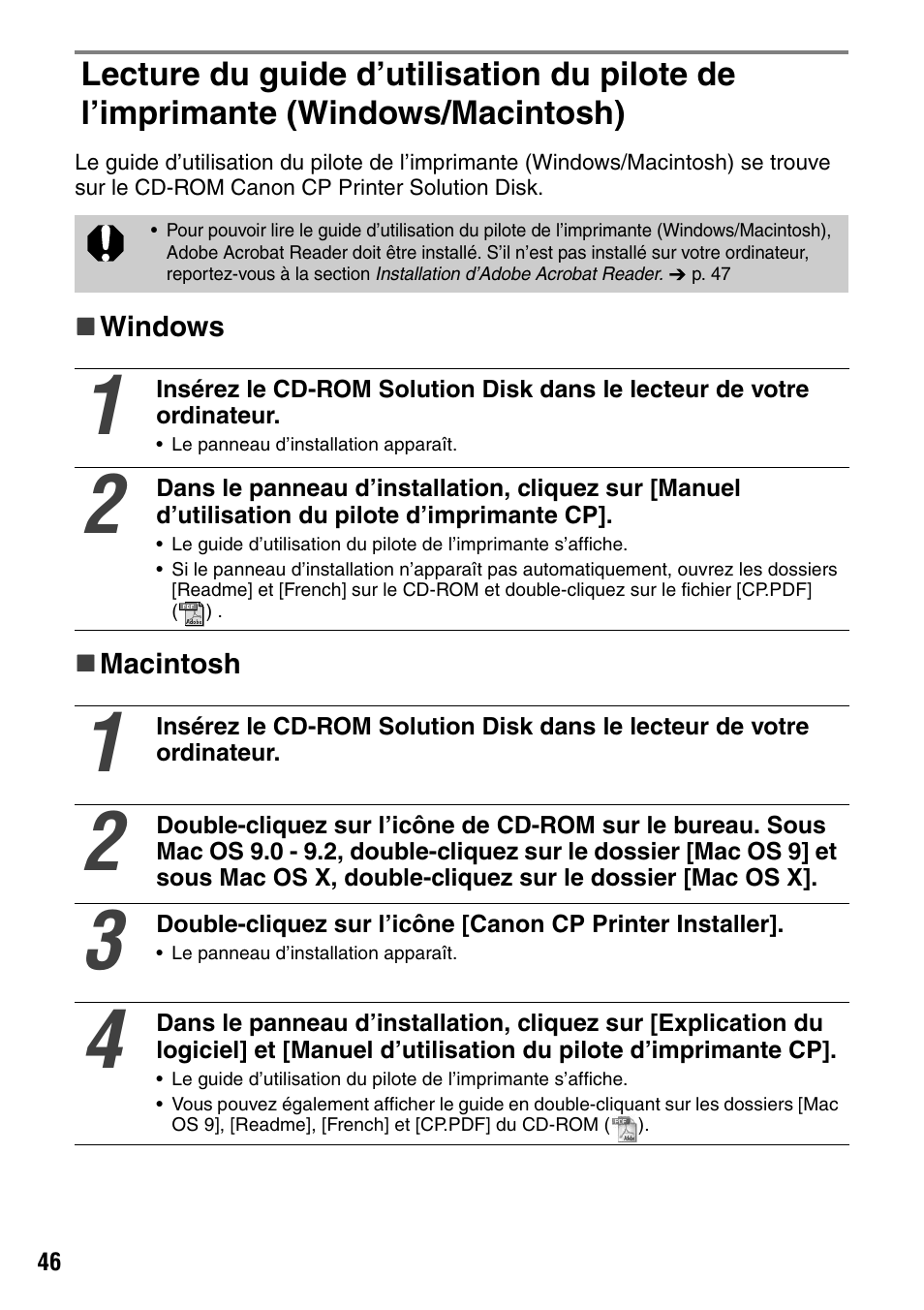 Canon CDI-M113-010 User Manual | Page 147 / 154