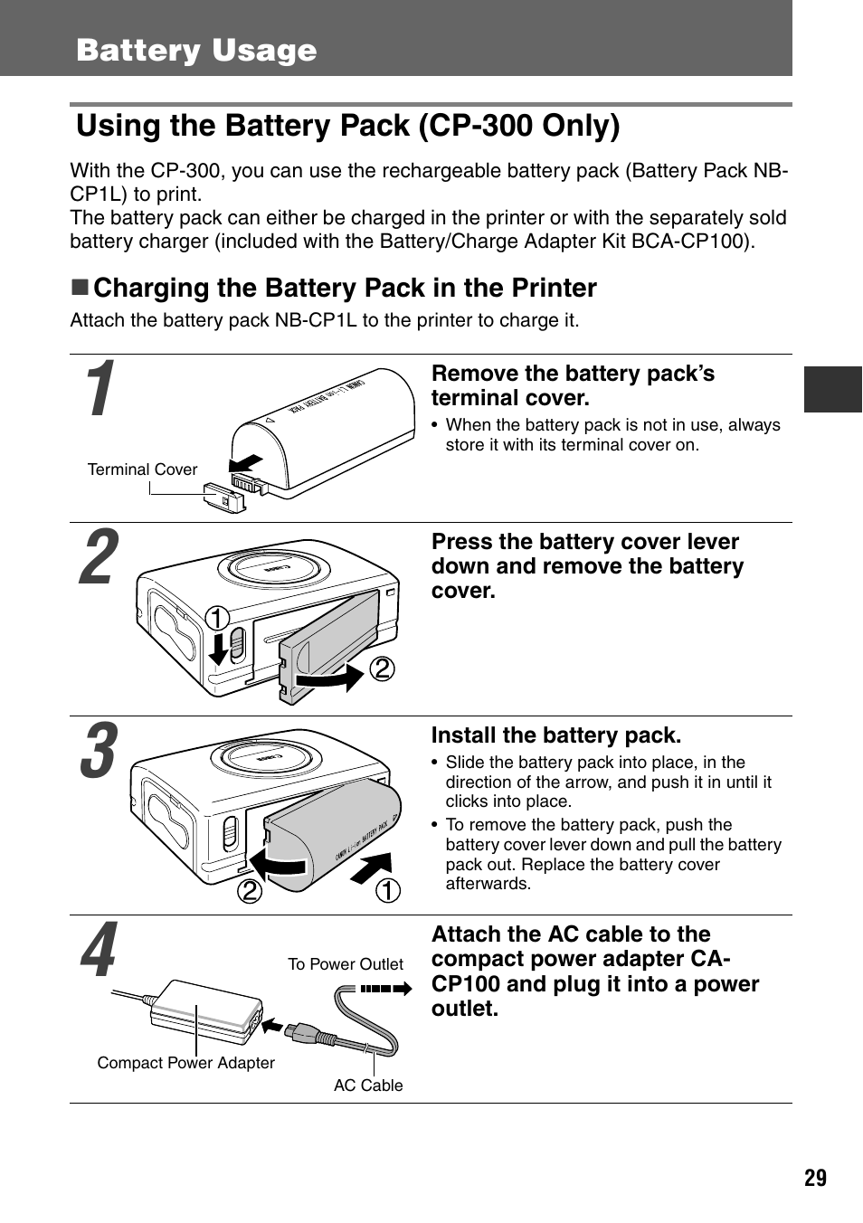 Canon CDI-M113-010 User Manual | Page 30 / 154