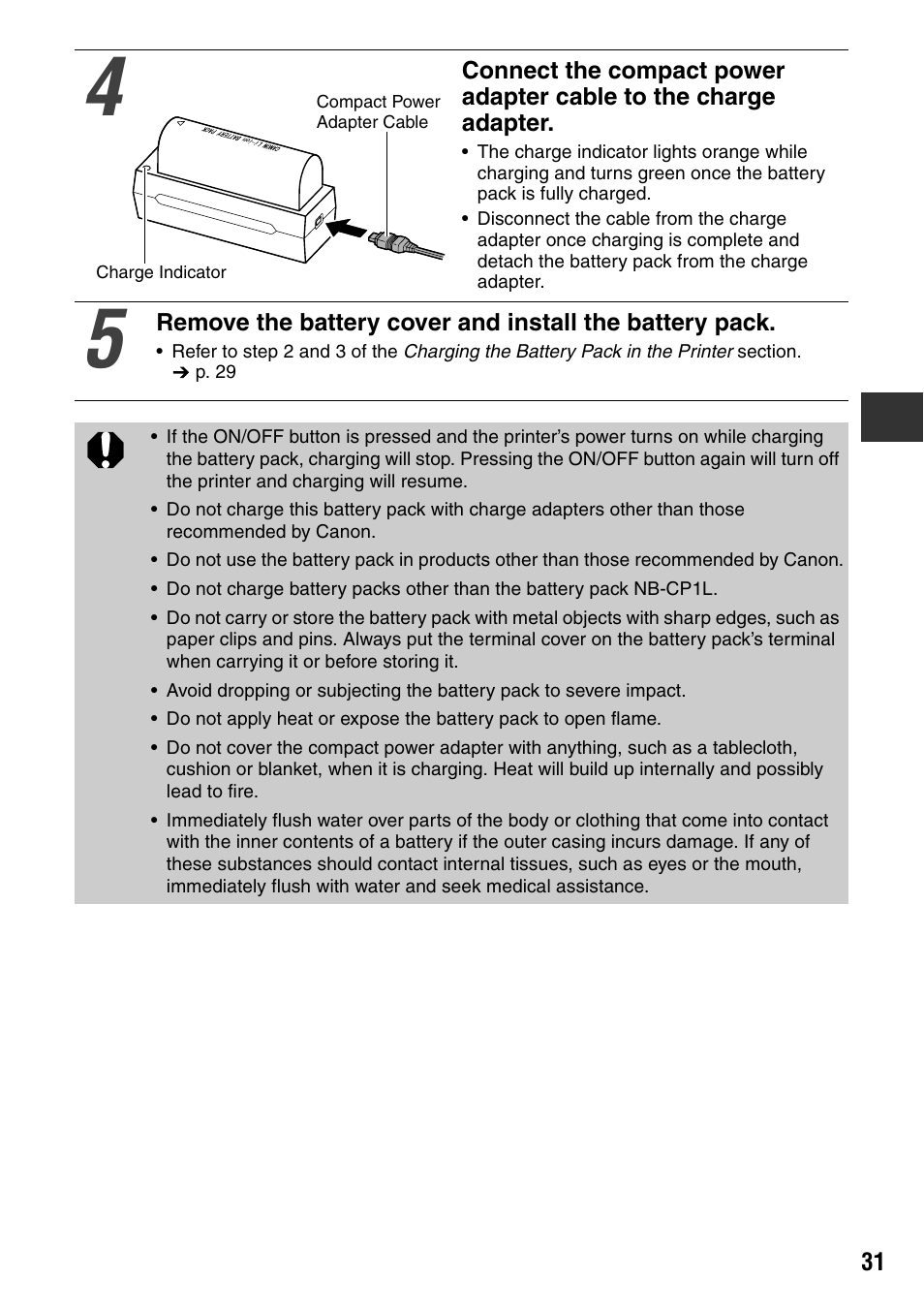 Canon CDI-M113-010 User Manual | Page 32 / 154