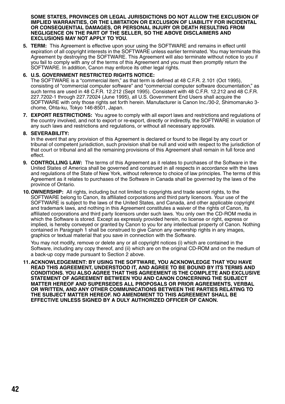 Canon CDI-M113-010 User Manual | Page 43 / 154