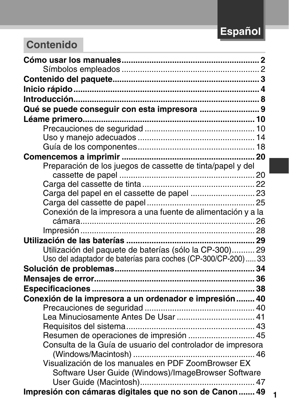Canon CDI-M113-010 User Manual | Page 52 / 154