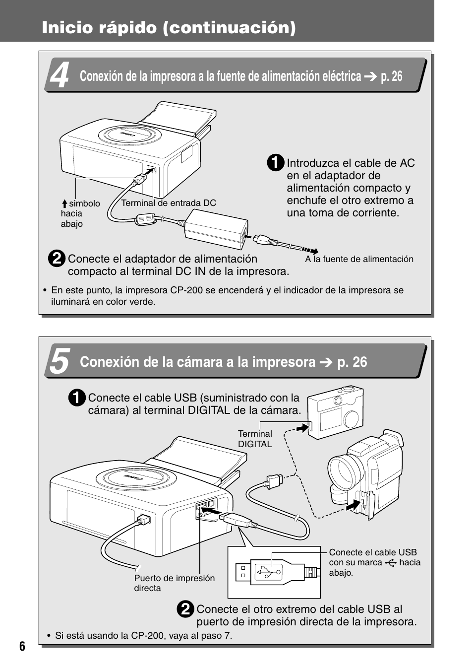 Inicio rápido (continuación) | Canon CDI-M113-010 User Manual | Page 57 / 154