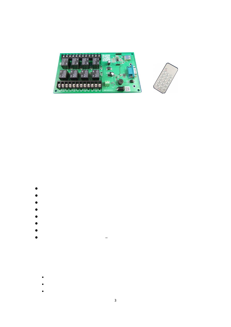 Introduction, Features, Minimum system inquire | Aviosys 8840 Manual User Manual | Page 3 / 16