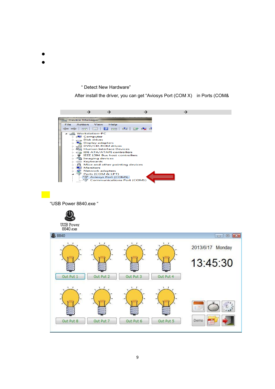 Aviosys 8840 Manual User Manual | Page 9 / 16