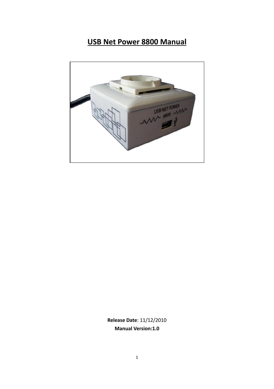 Aviosys 8800 User Manual | 19 pages