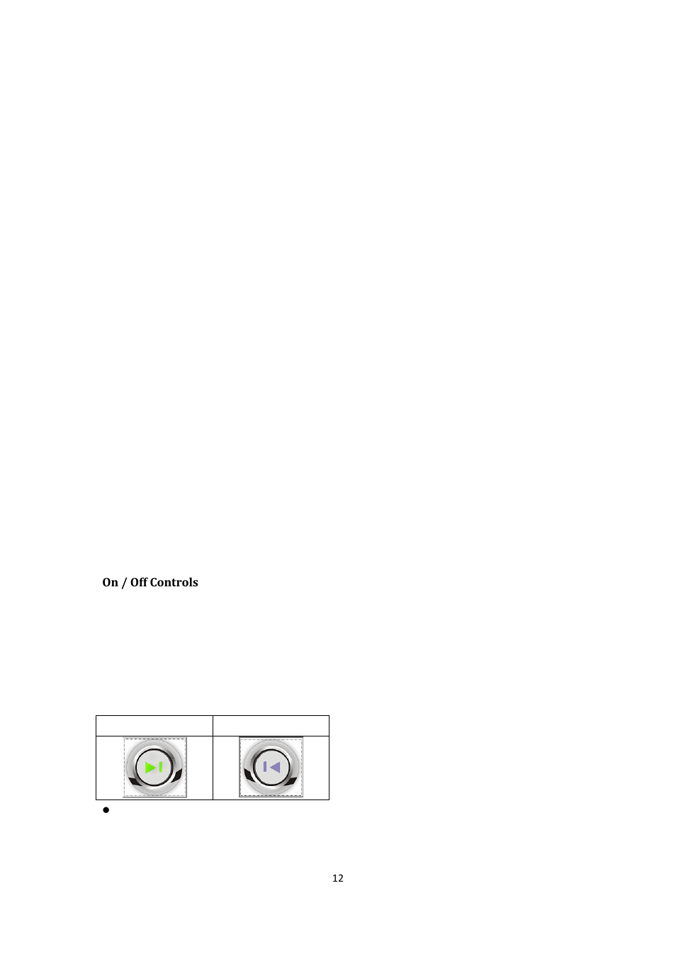 On / off controls | Aviosys 8800 User Manual | Page 12 / 19