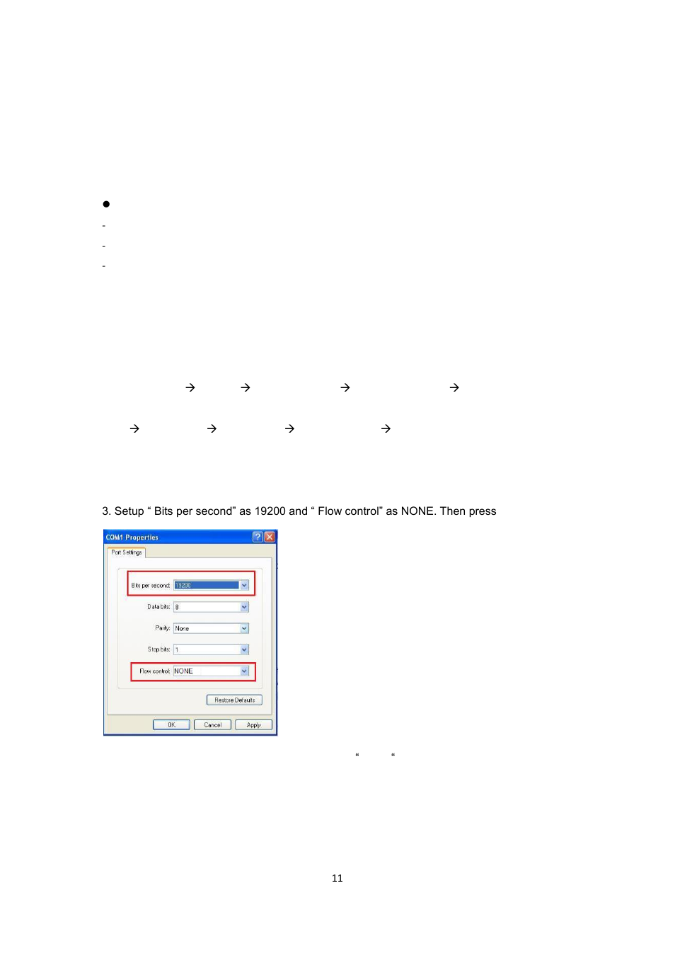 Sdk - usb cdc emulation mode, Usb cdc emulation mode | Aviosys 8810-S User Manual | Page 11 / 12