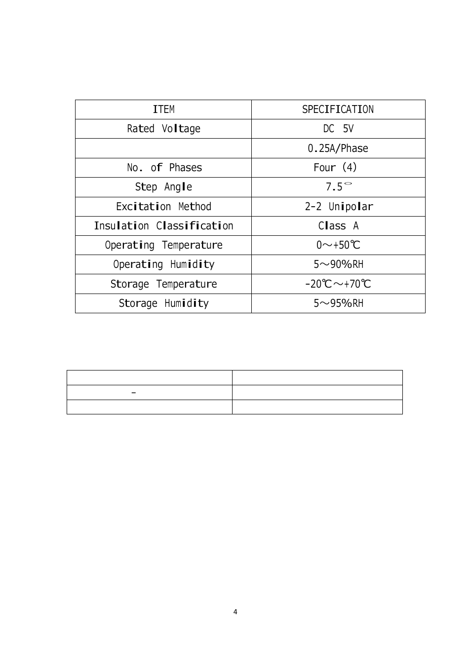 Spec, Package | Aviosys 8810-S User Manual | Page 4 / 12