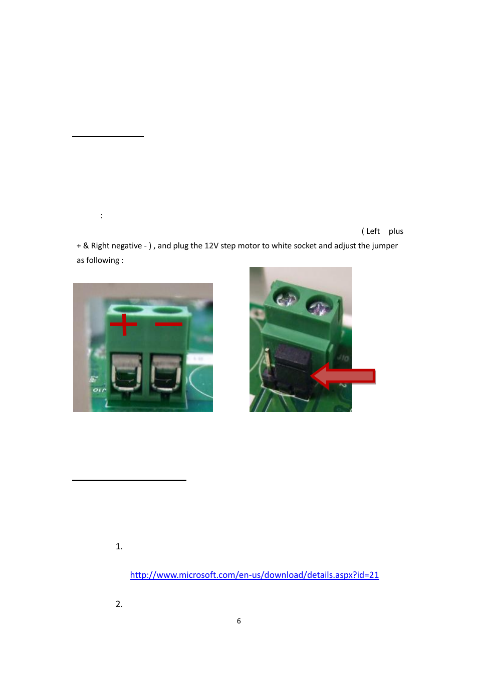 Installation, Hardware, Driver & software | Installation procedure | Aviosys 8810-S User Manual | Page 6 / 12