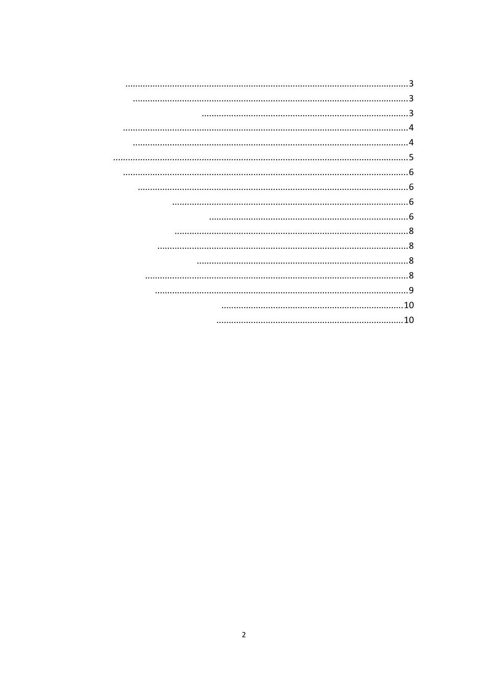 Aviosys 8810-D User Manual | Page 2 / 12