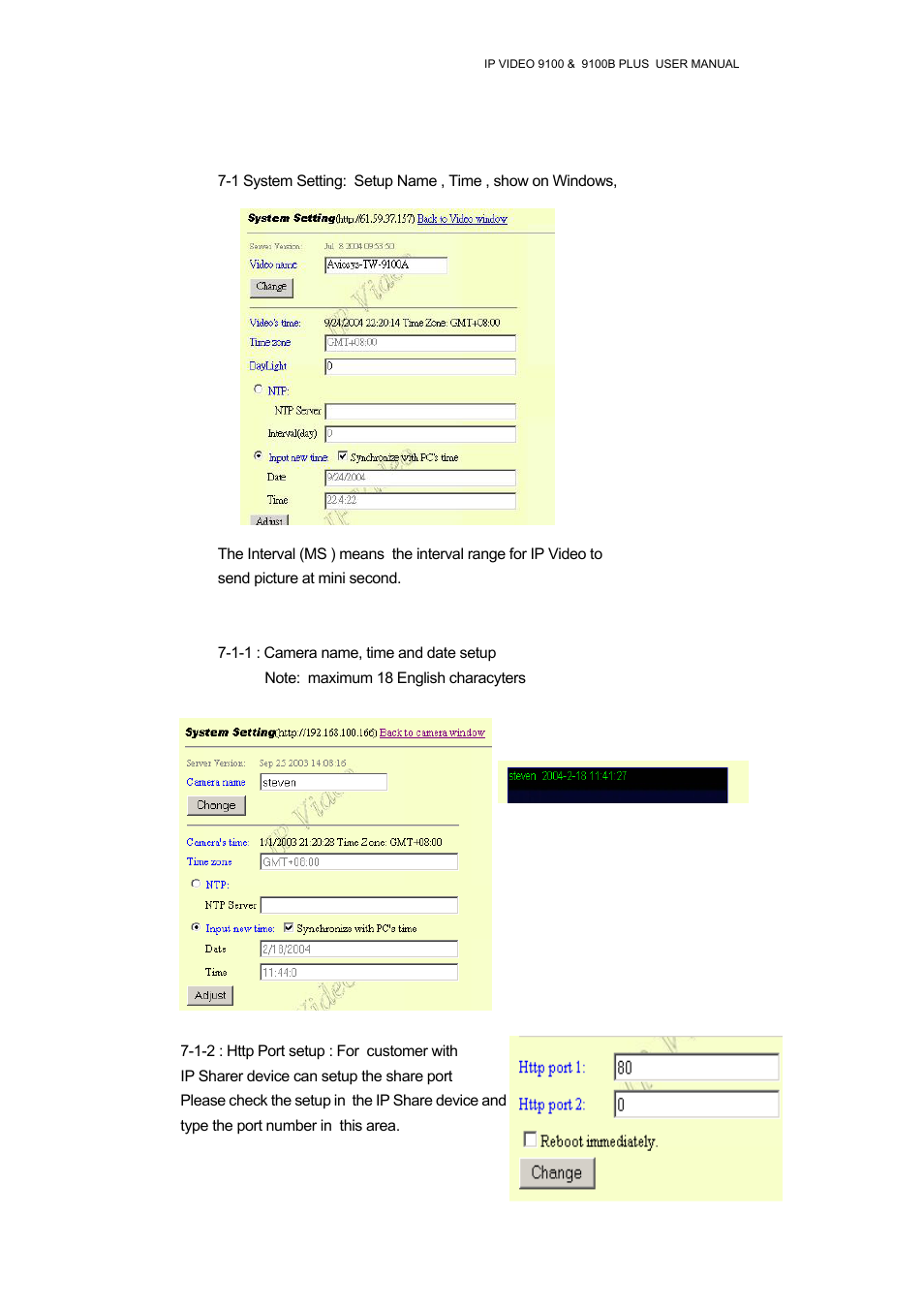 Aviosys 9100B User Manual | Page 20 / 30