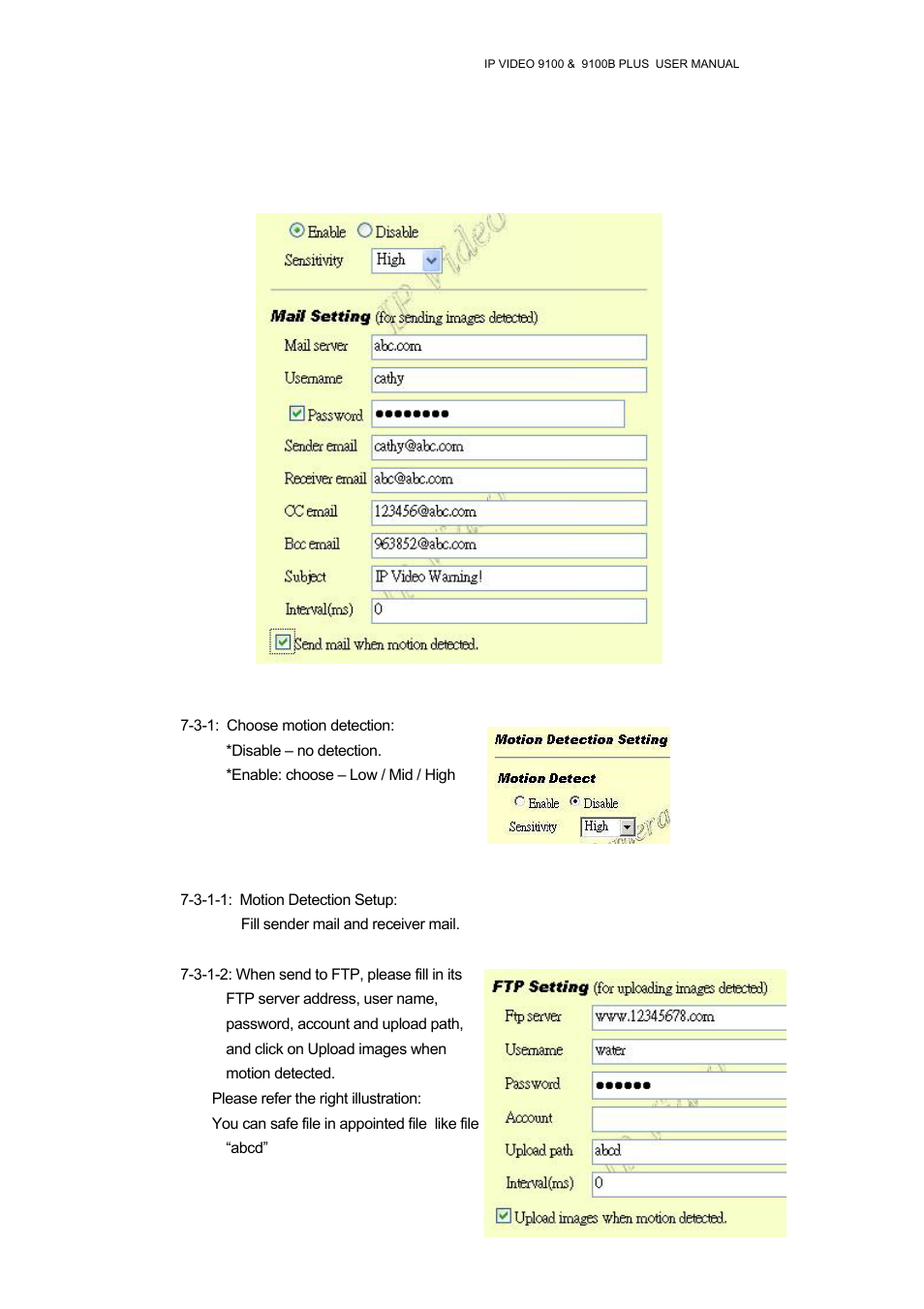 Aviosys 9100B User Manual | Page 22 / 30
