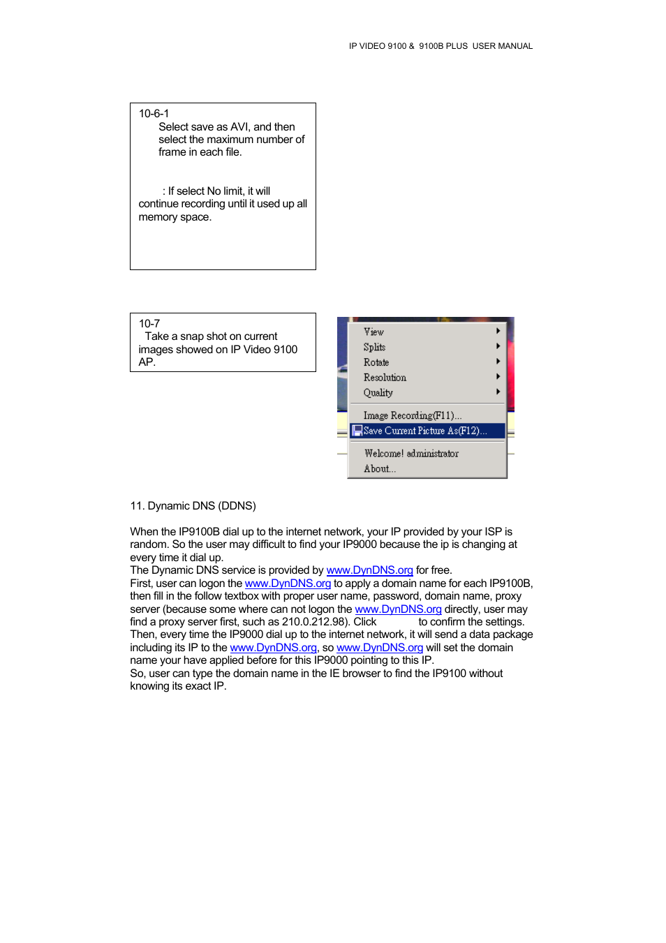 Aviosys 9100B User Manual | Page 26 / 30