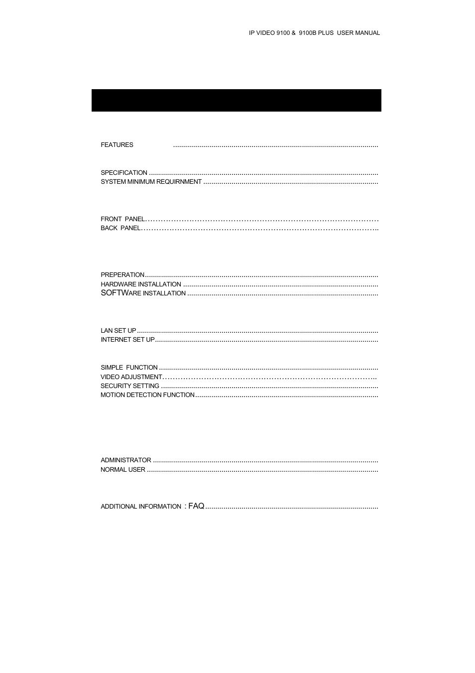 Aviosys 9100B User Manual | Page 4 / 30