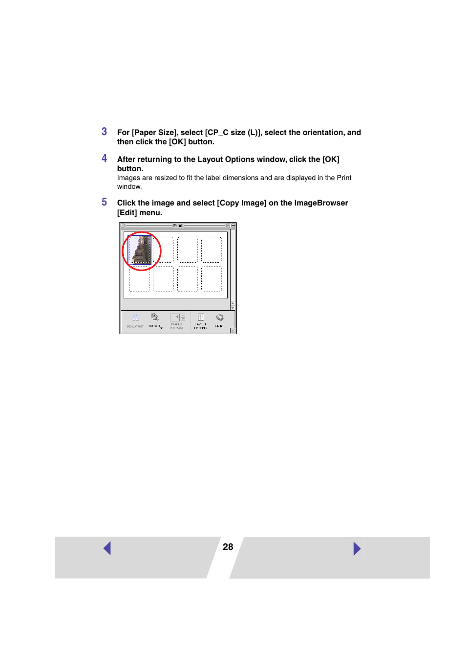 Canon CP-330 User Manual | Page 28 / 64