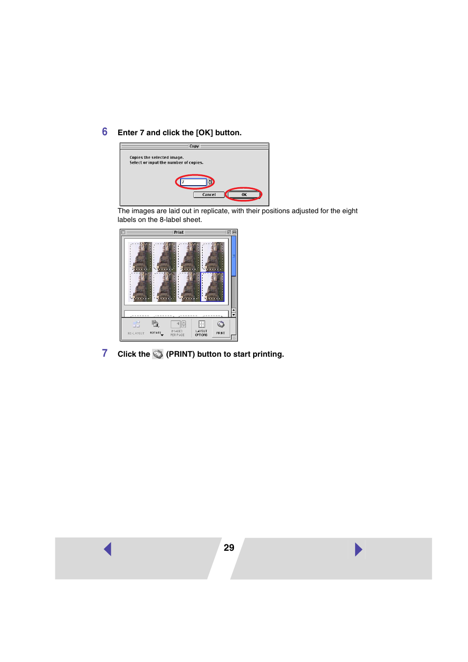 Canon CP-330 User Manual | Page 29 / 64