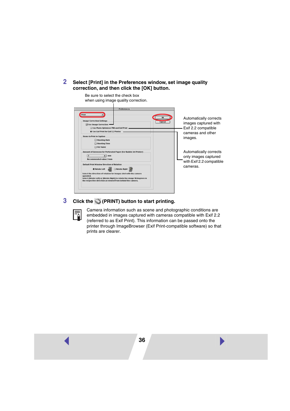Canon CP-330 User Manual | Page 36 / 64