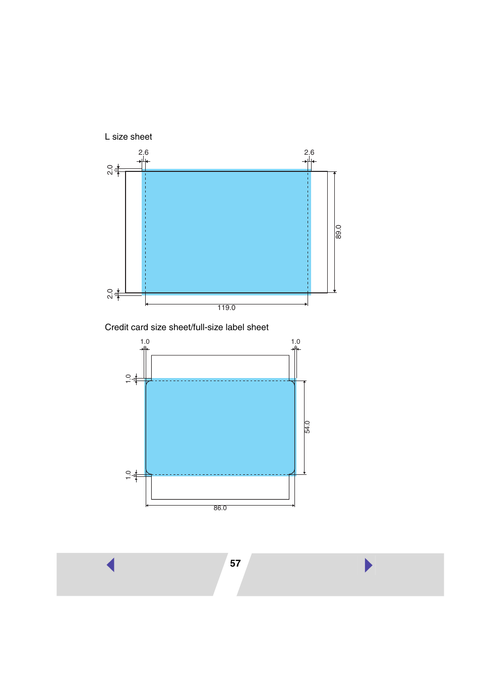 Canon CP-330 User Manual | Page 57 / 64
