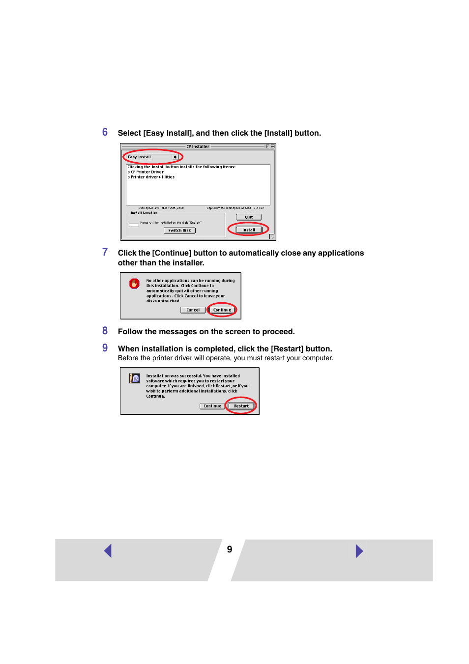 Canon CP-330 User Manual | Page 9 / 64