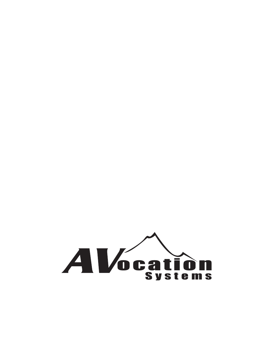 AVocation Systems HX-0808HA/8 User Manual | 31 pages
