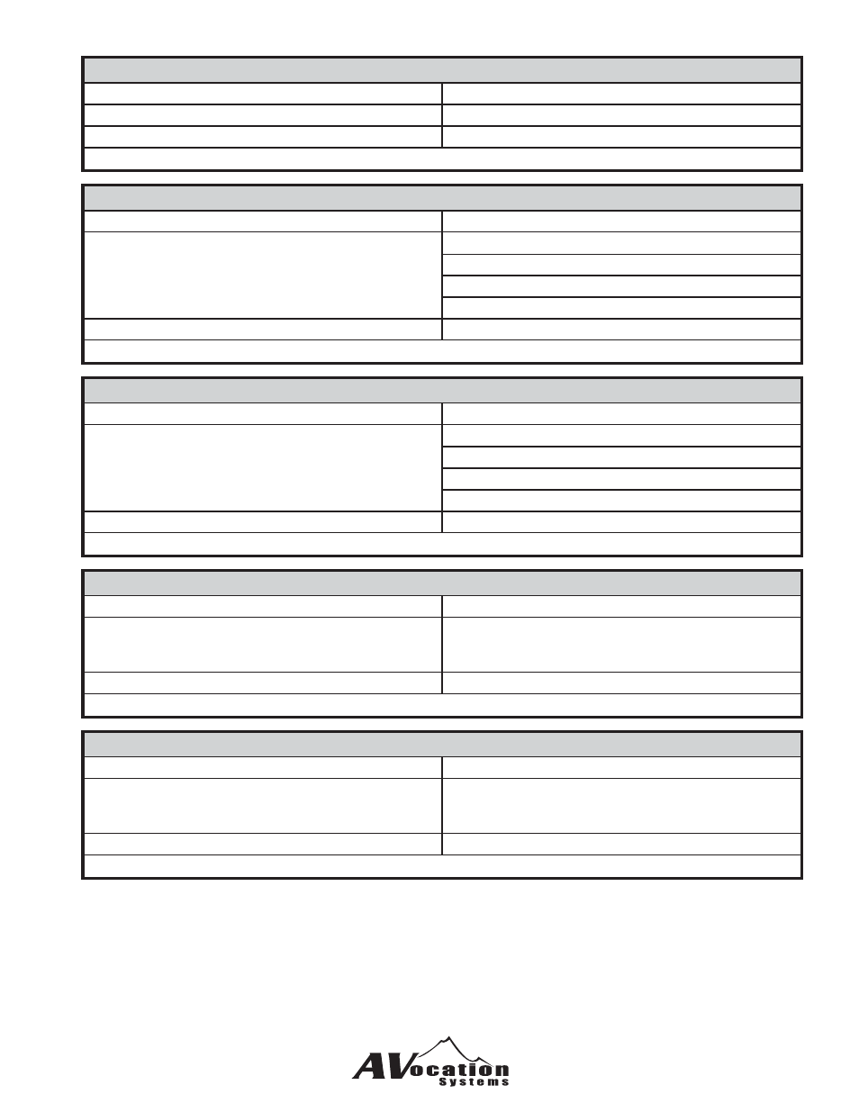 Mxxxafoo<cr, Mxxxamoo[y]<cr, Mxxxama[y]<cr | Mxxxapiiyy<cr, Mxxxapayy<cr | AVocation Systems HX-0808HA/8 User Manual | Page 16 / 31