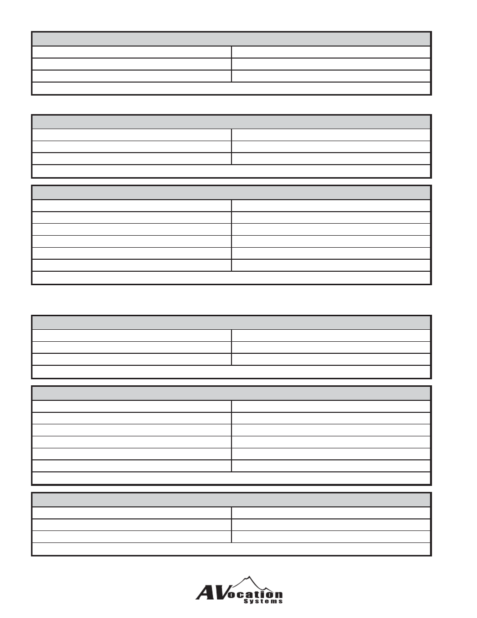 A/v routing commands, Mxxxvaii<cr, Mxxxvfoo<cr | Mxxxsv[oo]<cr, Mxxxbiioo<cr, Mxxxbaii<cr | AVocation Systems HX-0808HA/8 User Manual | Page 21 / 31