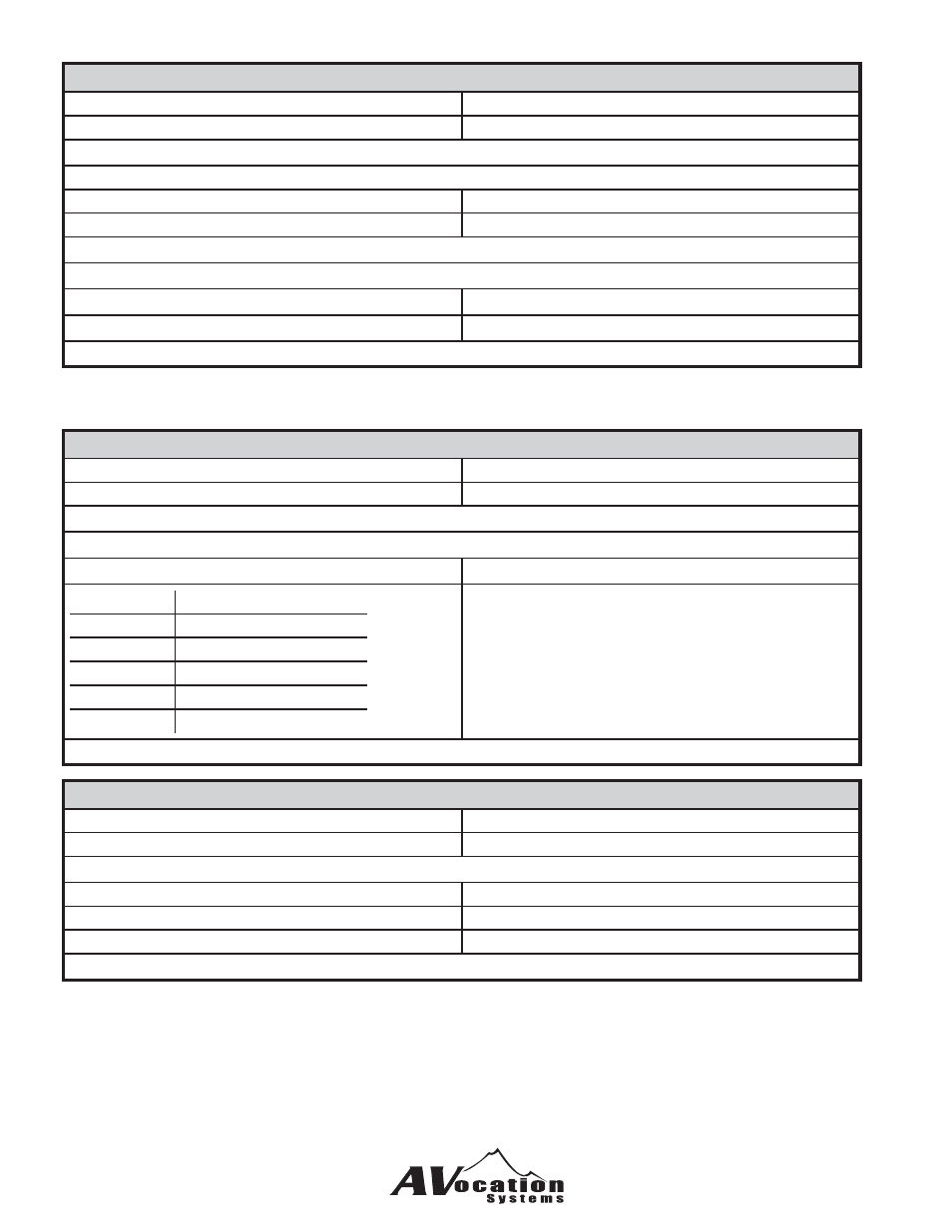 Mxxxz13[y]<cr, Mxxxz20[“baud”]<cr, Mxxxz64[xxx.xxx.xxx.xxx]<cr | AVocation Systems HX-0808HA/8 User Manual | Page 23 / 31