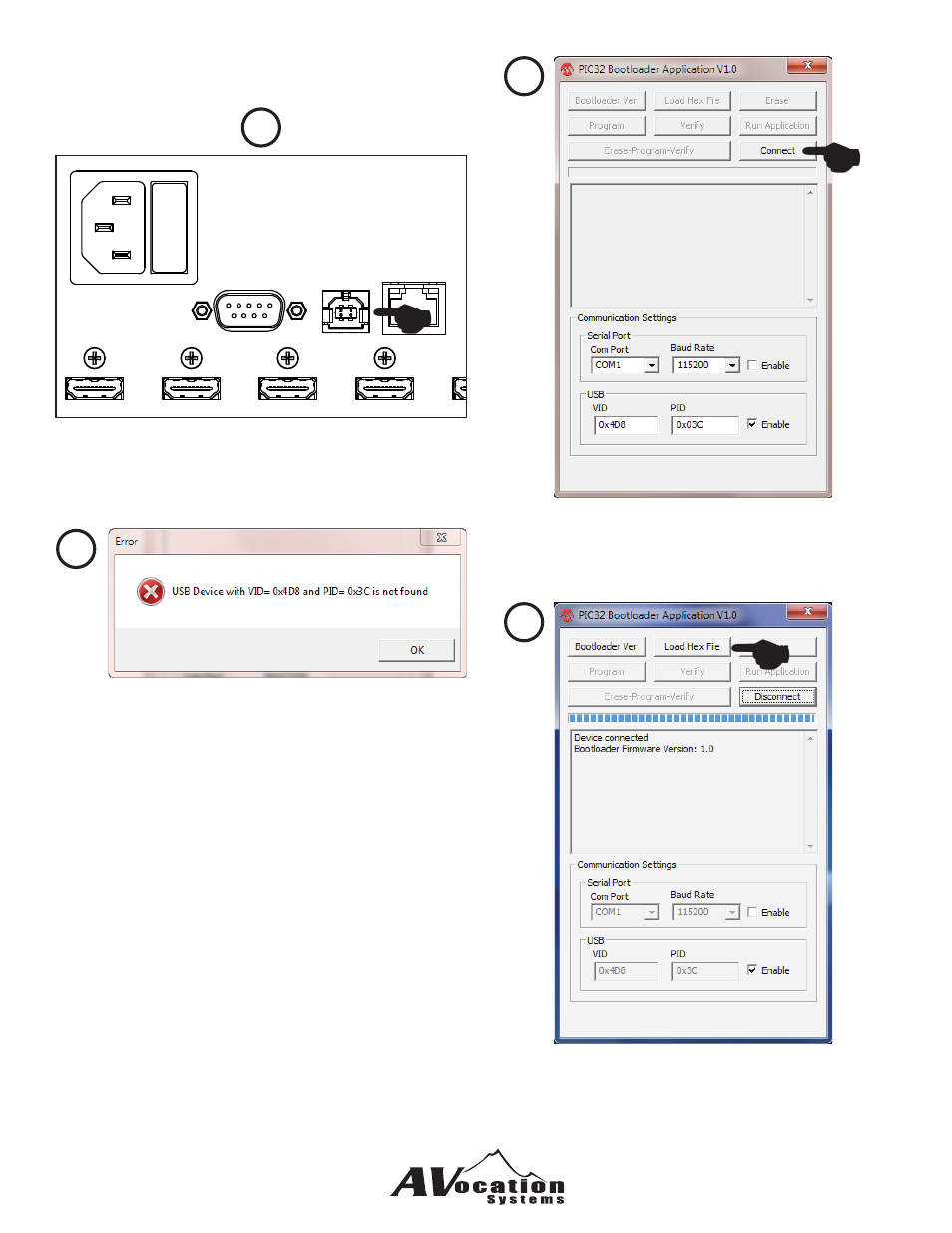 AVocation Systems HX-0808HA/8 User Manual | Page 29 / 31