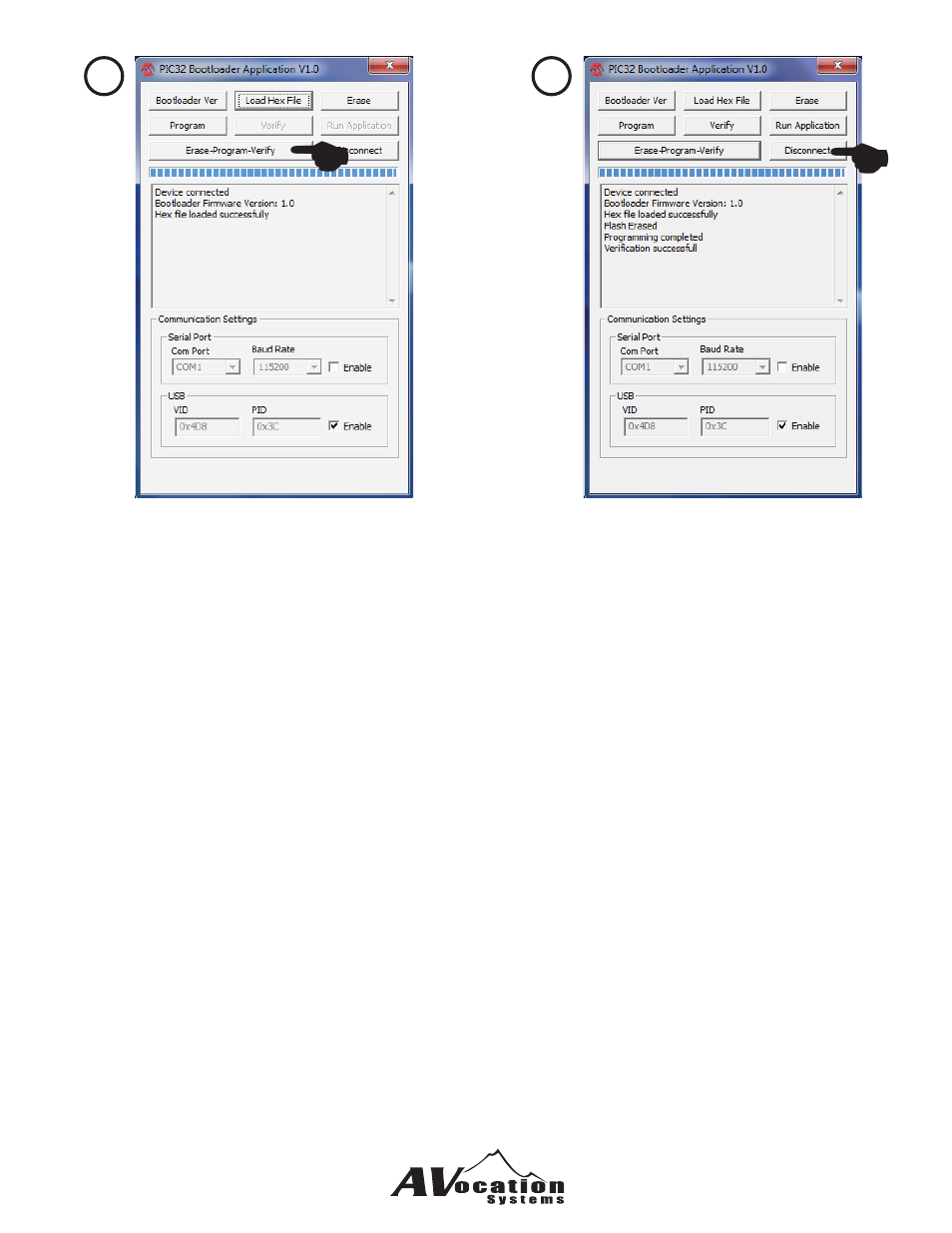 AVocation Systems HX-0808HA/8 User Manual | Page 30 / 31
