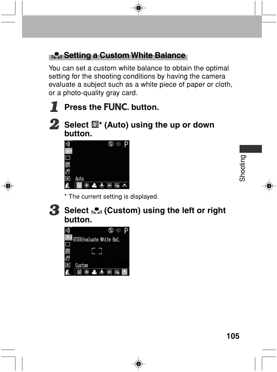 Canon A70 User Manual | Page 110 / 231