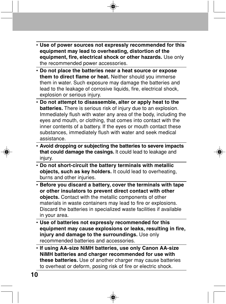 Canon A70 User Manual | Page 15 / 231
