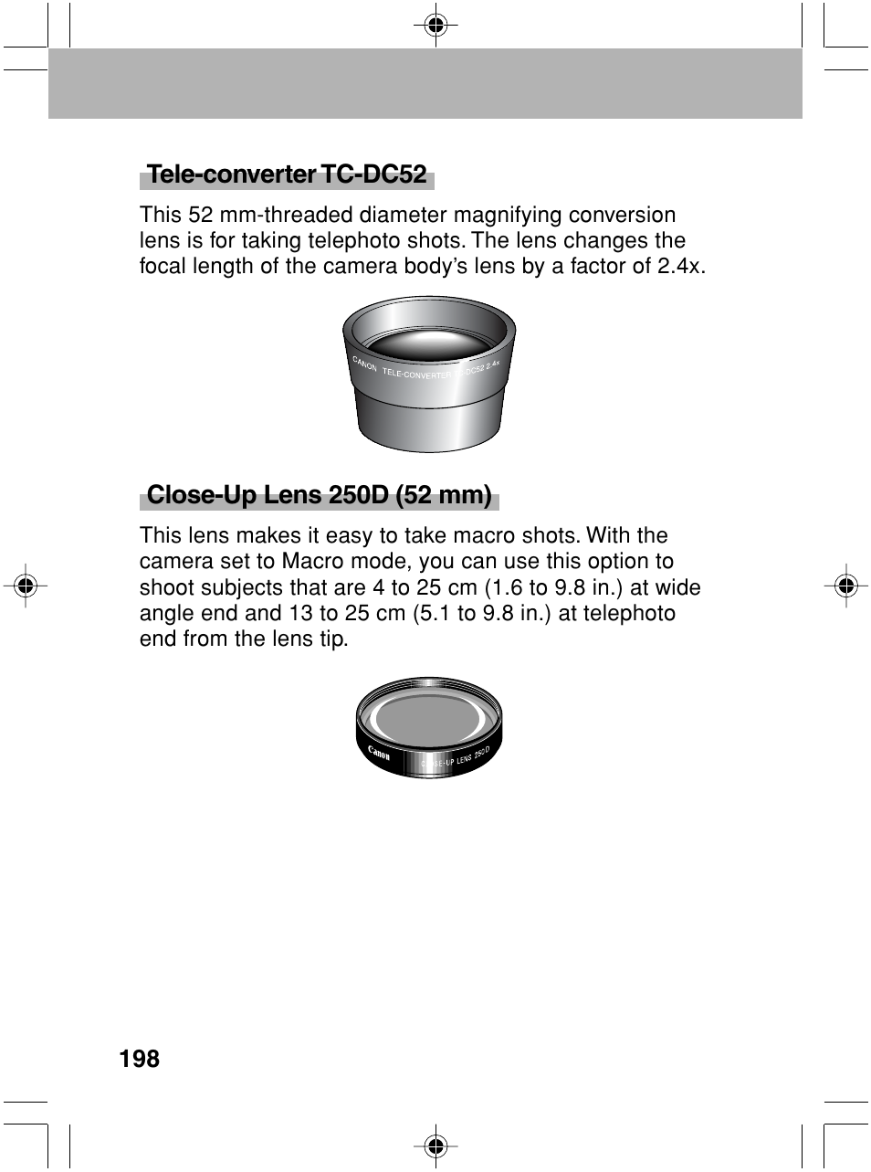 Canon A70 User Manual | Page 203 / 231