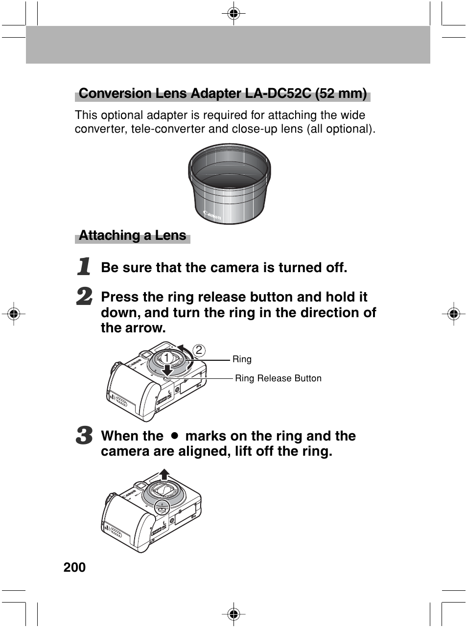 Canon A70 User Manual | Page 205 / 231