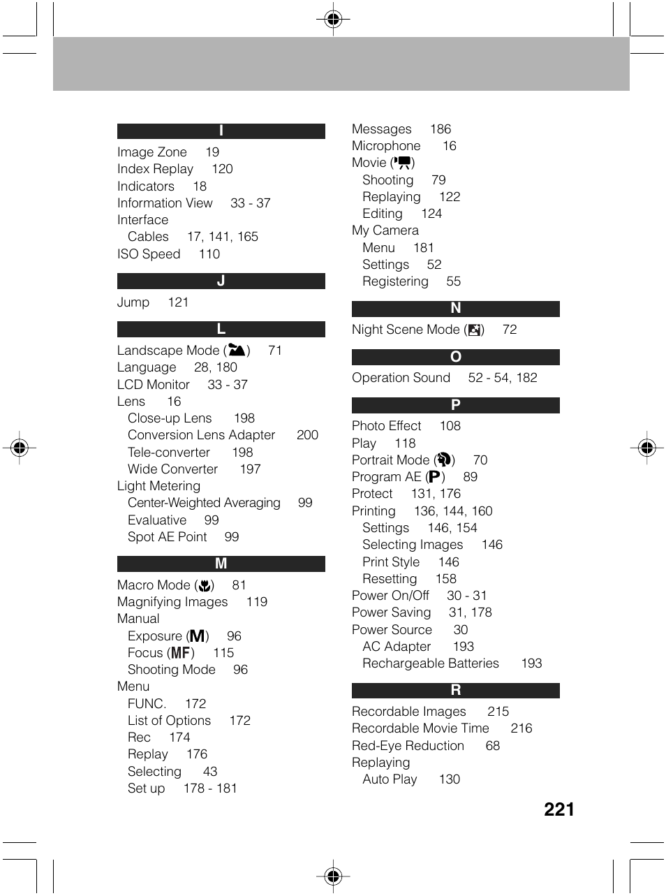 Canon A70 User Manual | Page 226 / 231