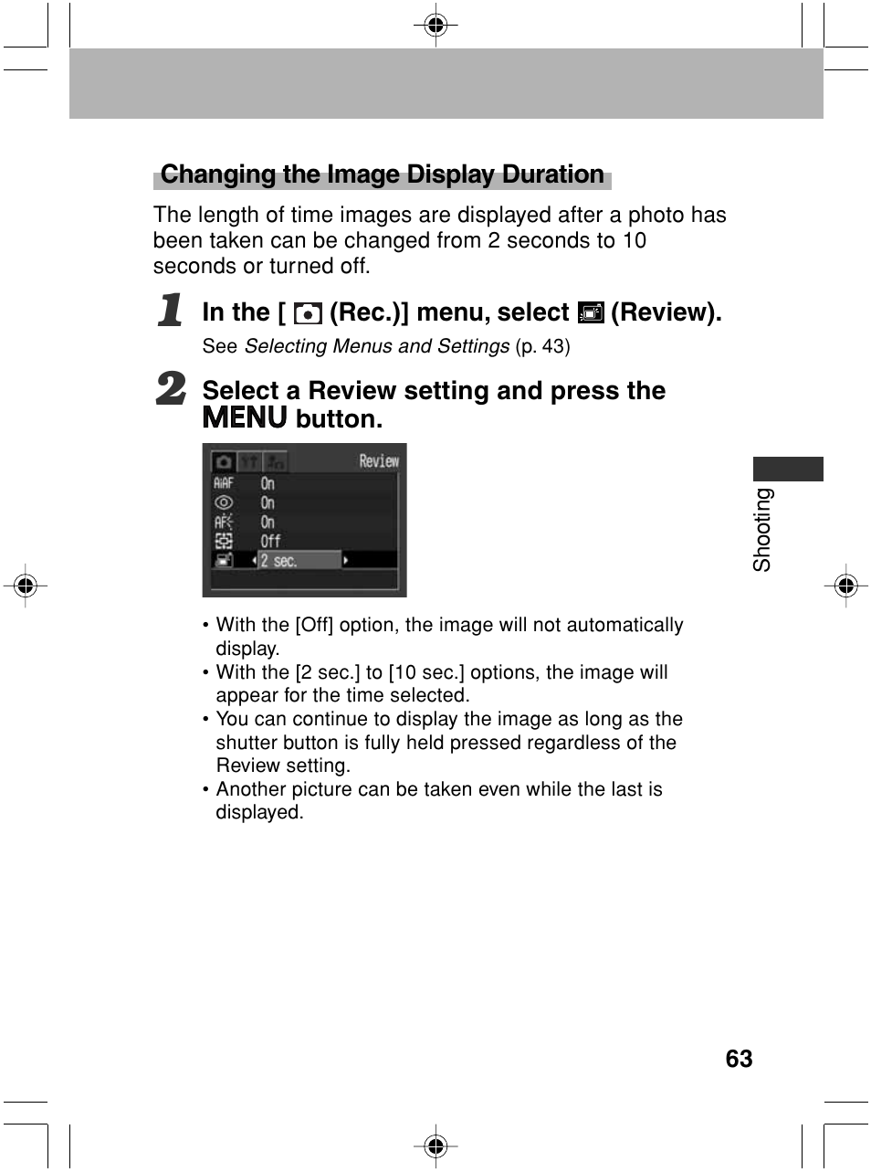 Canon A70 User Manual | Page 68 / 231