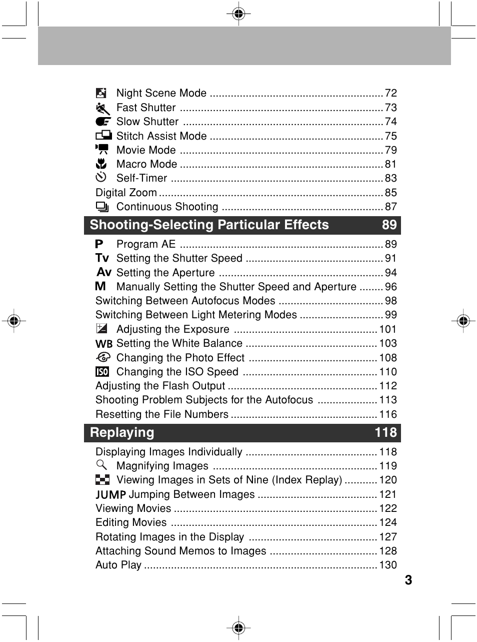 Canon A70 User Manual | Page 8 / 231