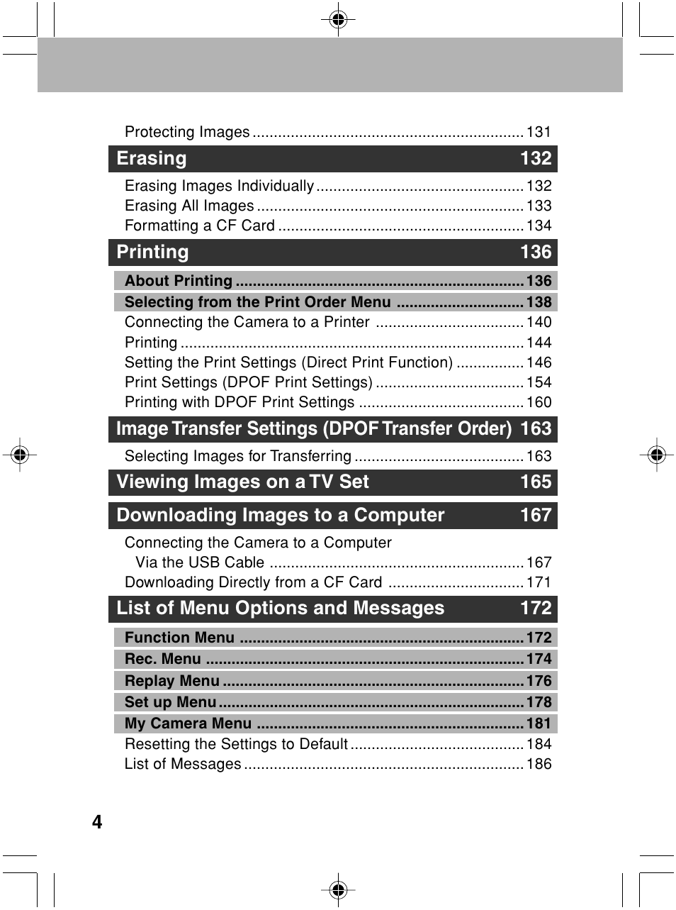 Canon A70 User Manual | Page 9 / 231