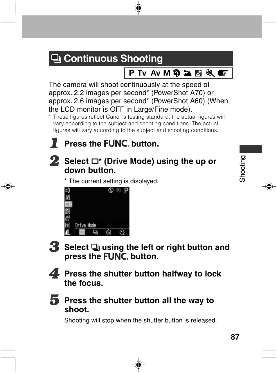 Canon A70 User Manual | Page 92 / 231
