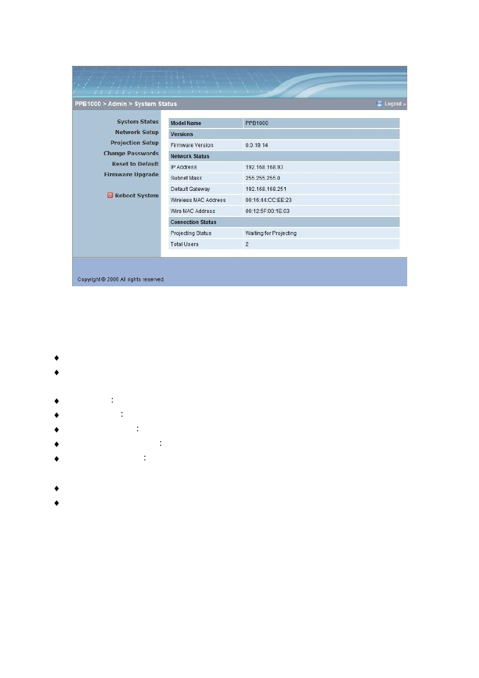Awind PPbox DHP-3020B User's Manual User Manual | Page 15 / 21